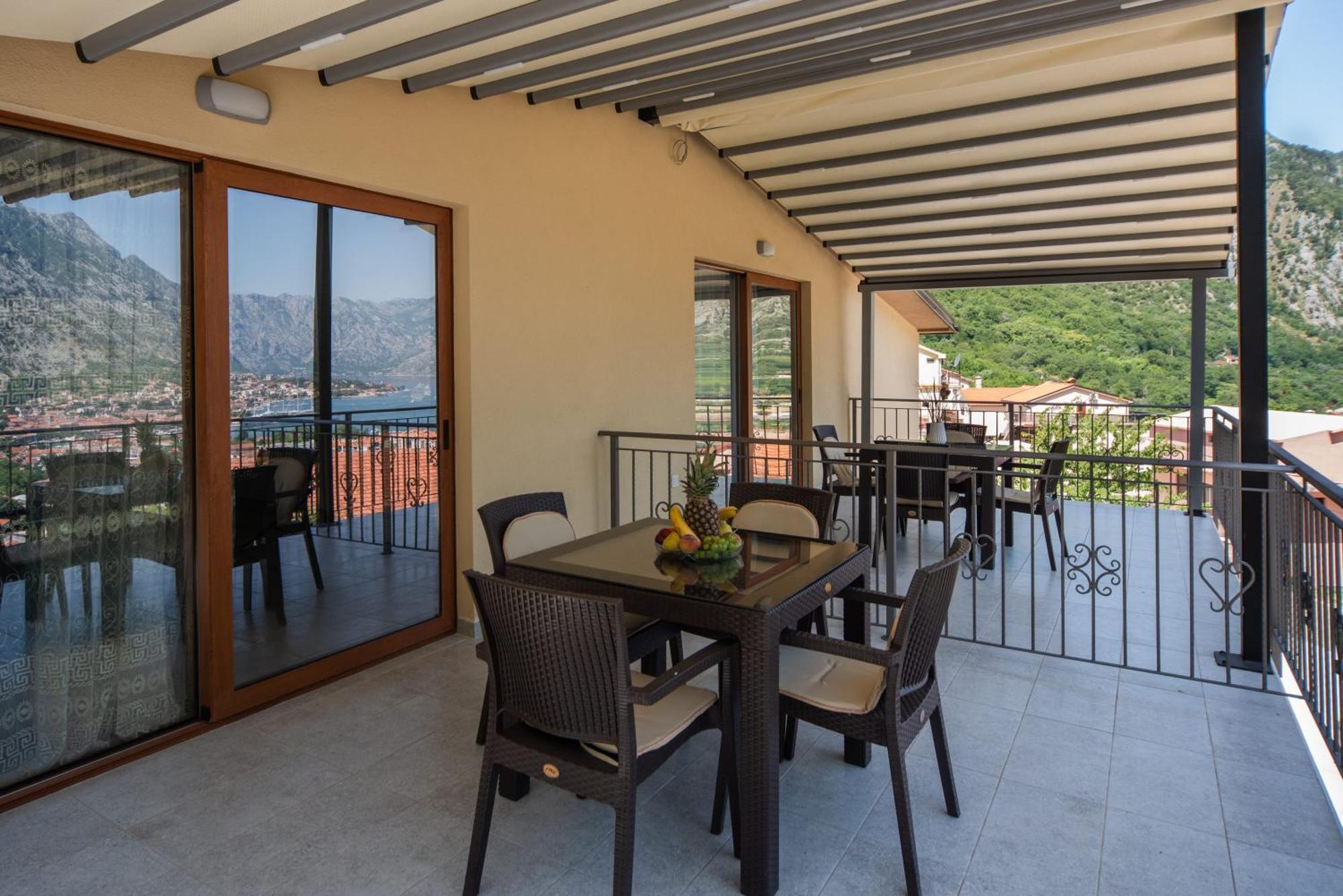 Kasi Apartments Kotor Exterior foto